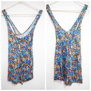 Floral tank top (NEVER WORN!)